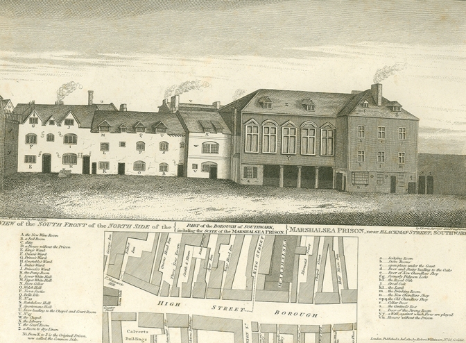 Marshalsea Prison 1812