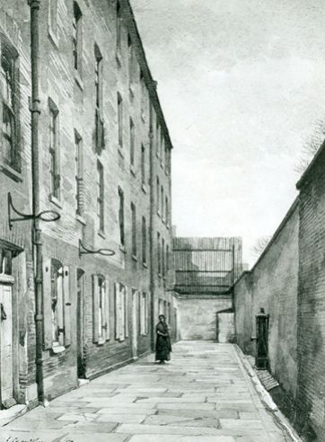 Marshalsea Prison 1887