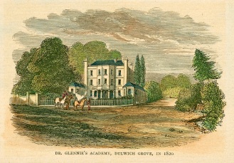 Dr Glennie's Academy in 1820