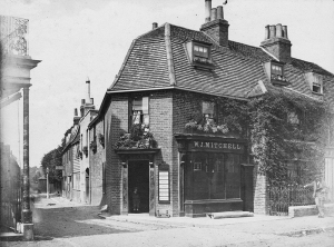 Dulwich Village c.1874